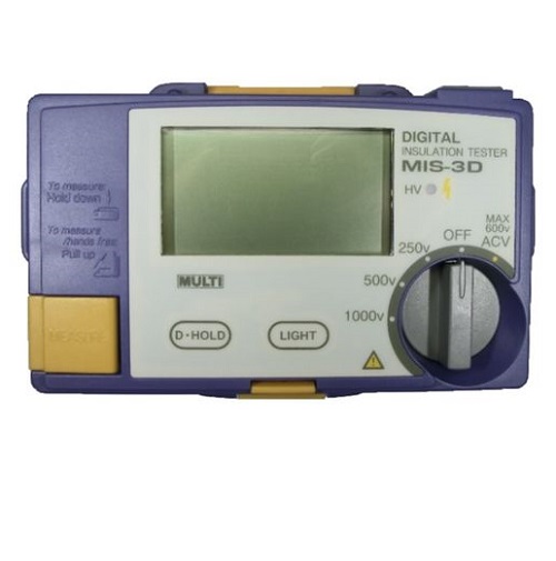 MIS-D Digital Insulation Resistance Tester (CE)