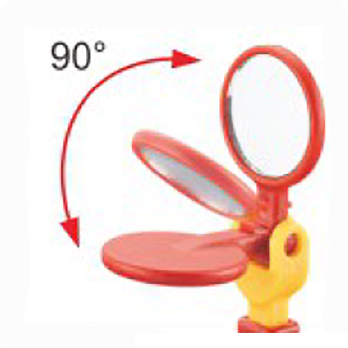 JTC-I016 Gương soi cách điện, kích thước gương 40mm JTC-I016 Gương soi cách điện, kích thước gương 40mm