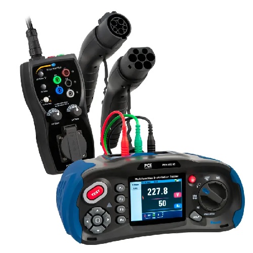 Electric Vehicle EVSE station Tester PCE-EVSE-KIT2