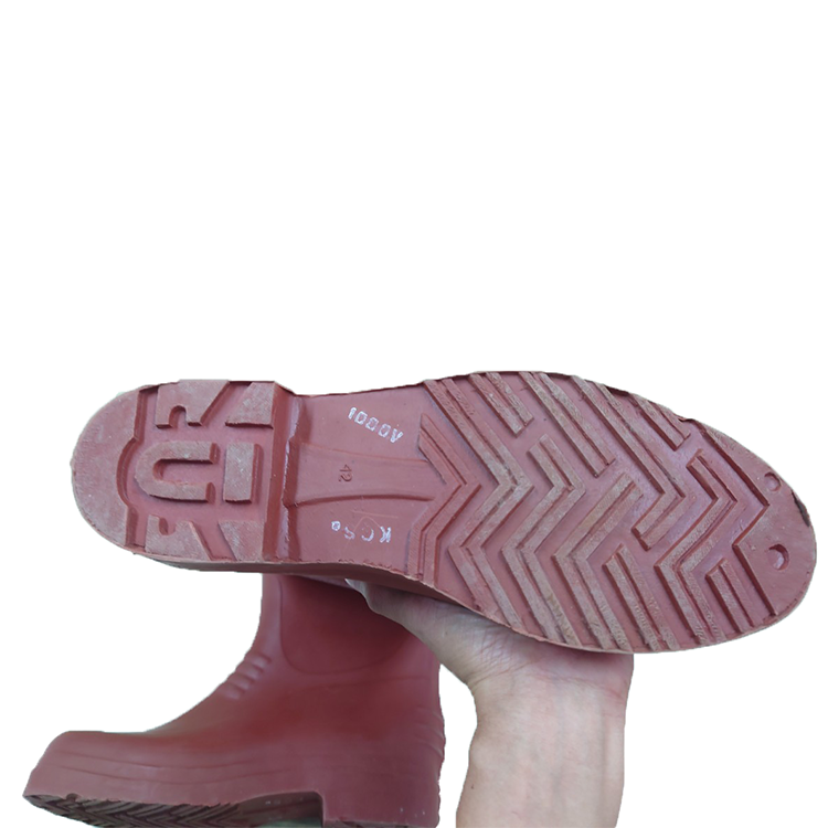 Ủng cao su cách điện hạ áp HCD-01 Ủng cao su cách điện hạ áp HCD-01